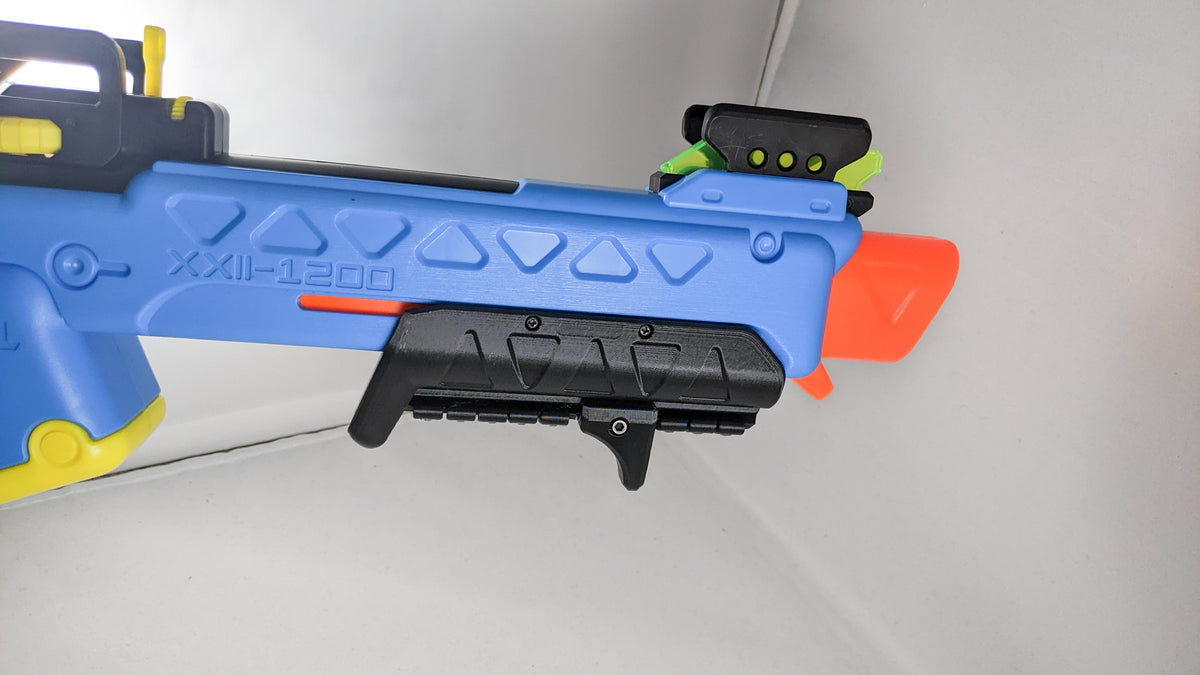 Rival PathFinder Hybrid Picatinny Pump Grip – Foam Technician