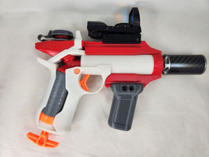 New Tactical Body Kit for the Nerf Gelfire Ignitor!