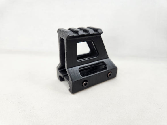 Picatinny Rail Optic Riser 1.75